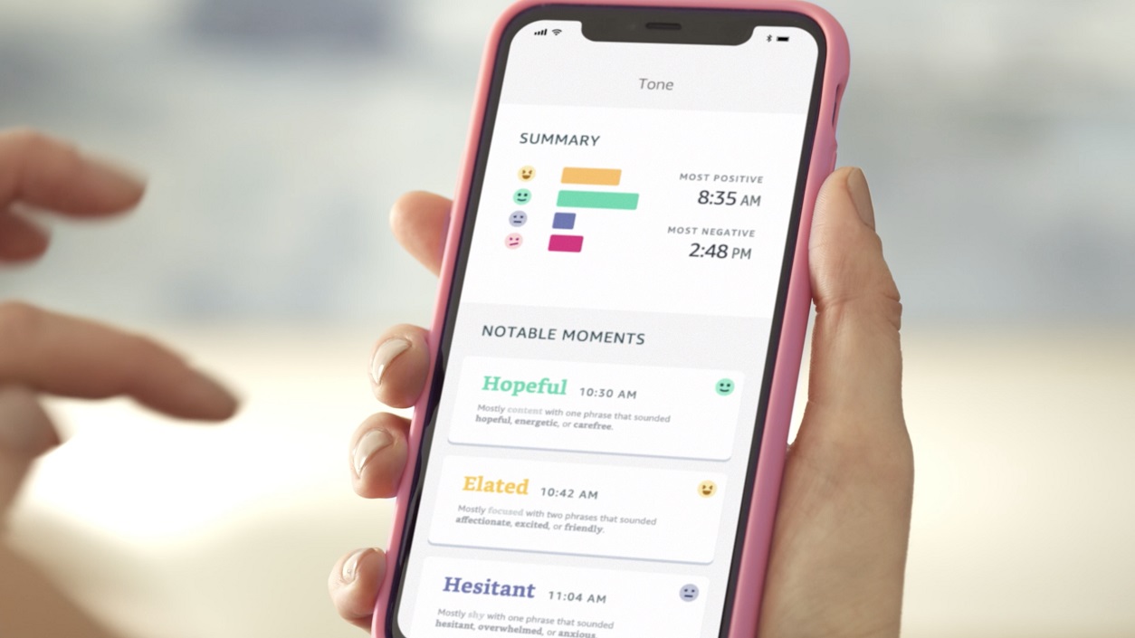 Amazon Steps Up Its Wearable Game With Body-Scanning Halo Amazon Steps Up Its Wearable Game With Body-Scanning Halo