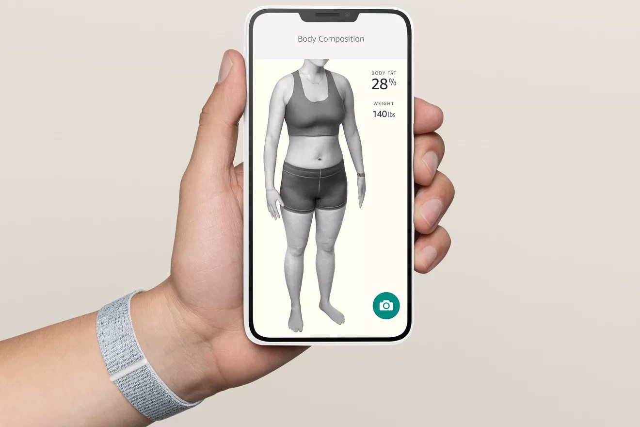 Amazon Steps Up Its Wearable Game With Body-Scanning Halo Amazon Steps Up Its Wearable Game With Body-Scanning Halo