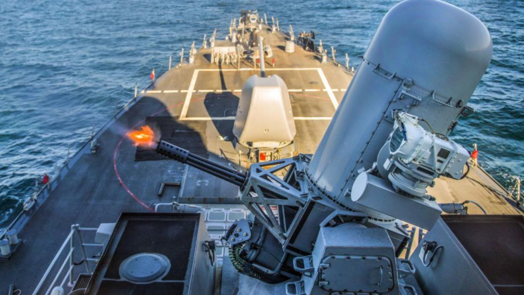 Meet US Navy's Last Line of Defense: An Autonomous Gun Against Missiles
