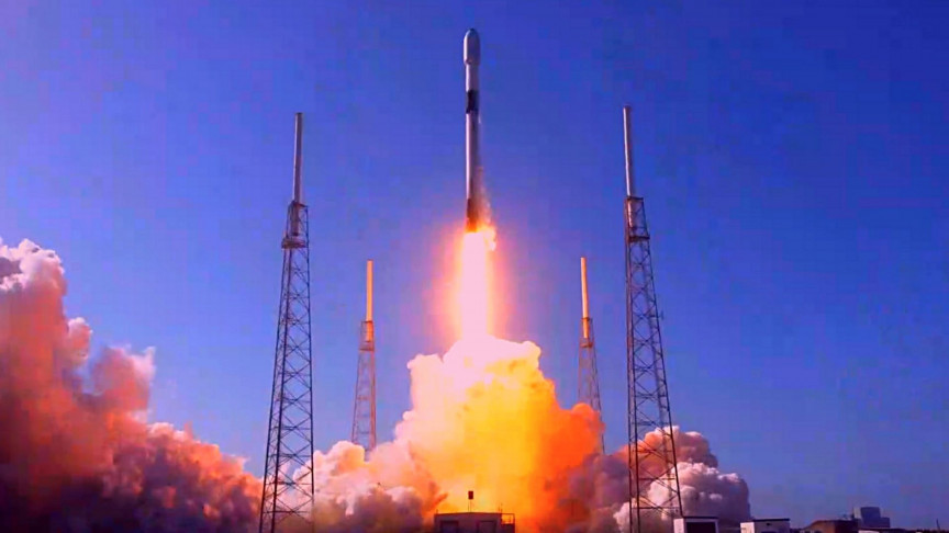Starlink satellites: SpaceX launches a new fleet of Starlink internet satellites - Vimarsana News