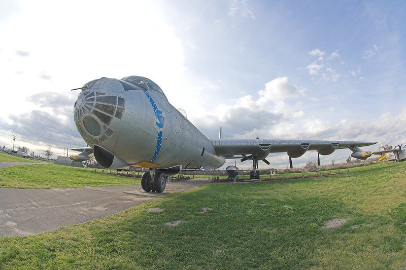 broken arrows B-36 1950