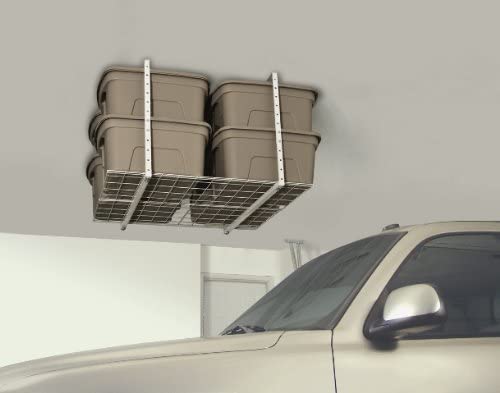 garage organizing overhead
