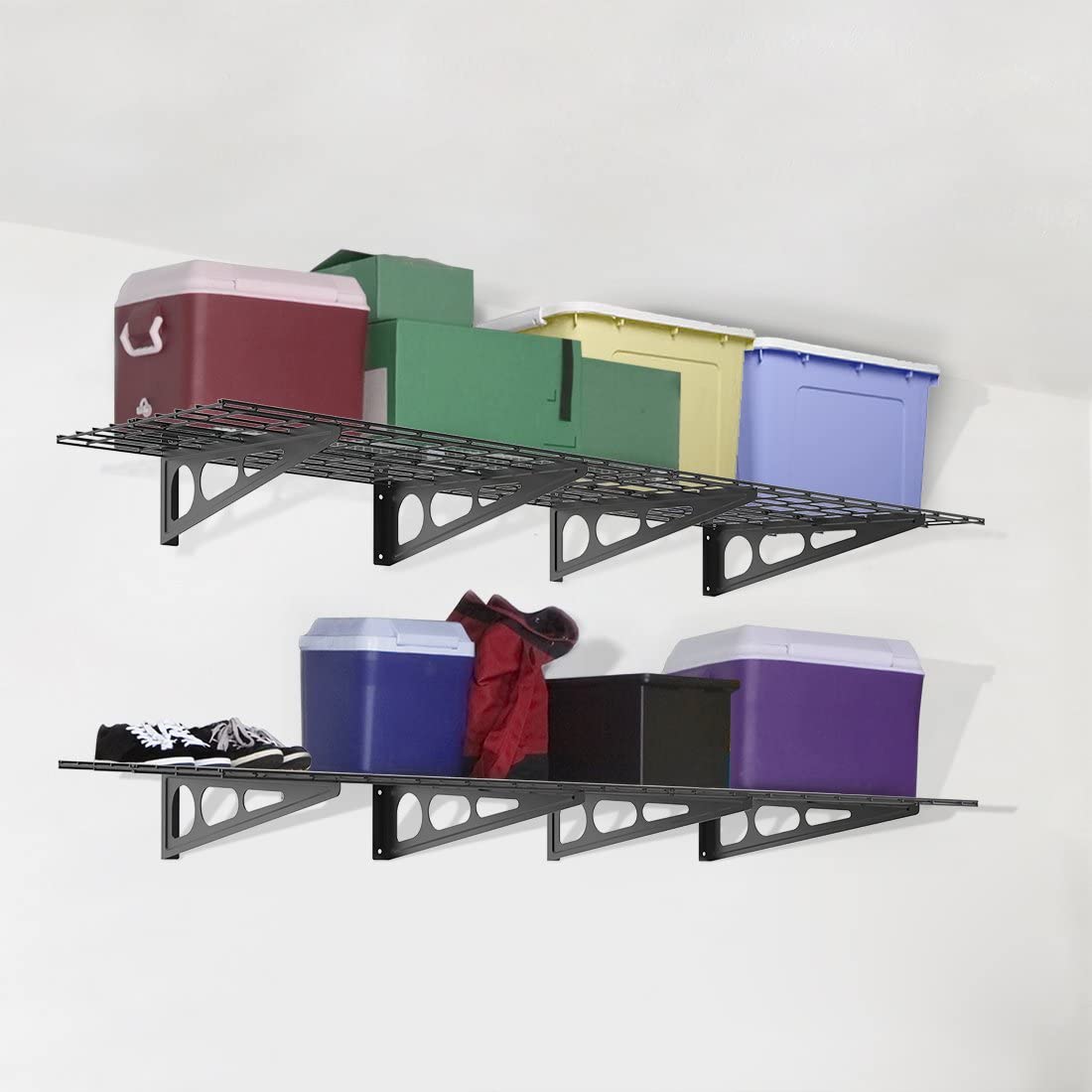 garage organizer ideas shelves