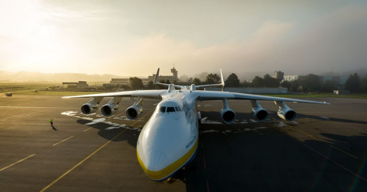 Biggest Plane in the World Soars Into the COVID-19 Struggle