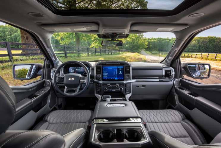 ford-f-150-front-interior Ford F-150 Front Interior