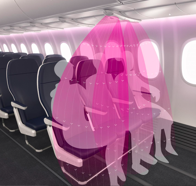 Invisible Air Shield May Be the Answer to Safe Air Travel During COVID-19 Invisible Air Shield May Be the Answer to Safe Air Travel During COVID-19