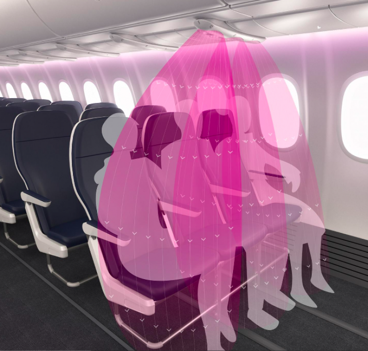 Invisible Air Shield May Be the Answer to Safe Air Travel During COVID-19 Invisible Air Shield May Be the Answer to Safe Air Travel During COVID-19