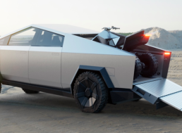 Elon Musk Plans To Have the Tesla ATV Come Out Same Time as the Cybertruck