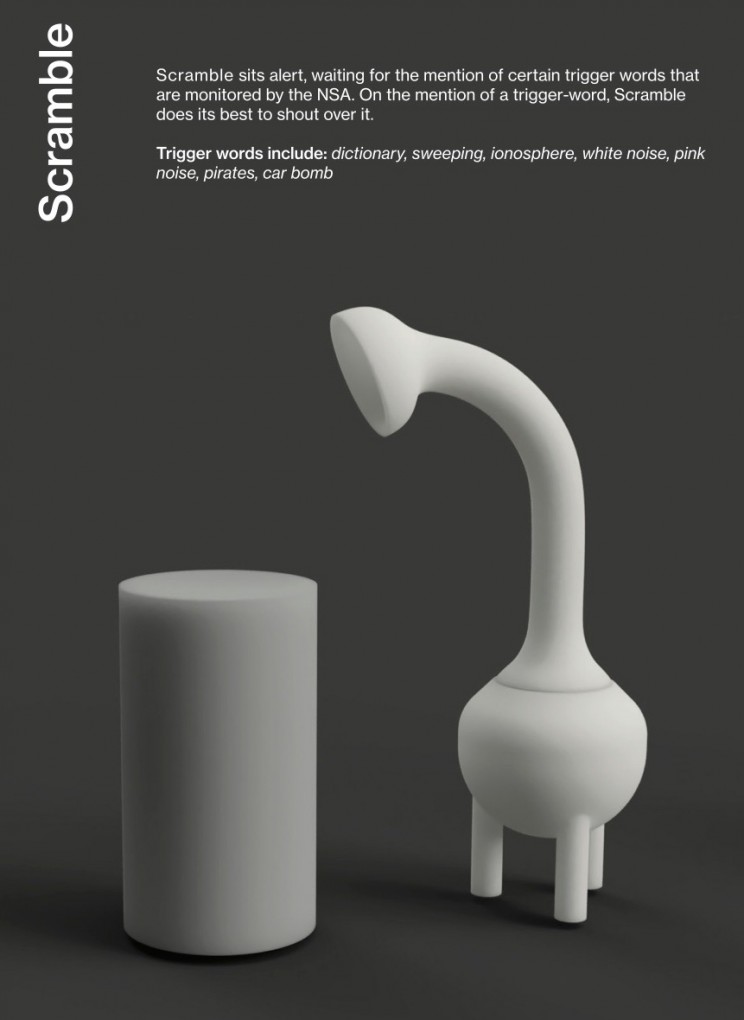 A Creator Has Designed a Satirical Device to Counter Digital Surveillance A Creator Has Designed a Satirical Device to Counter Digital Surveillance