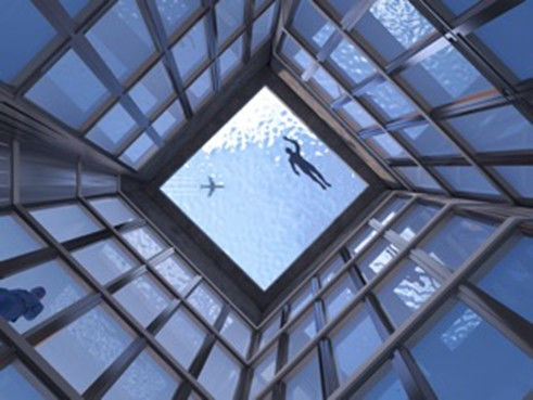 A 360-degree Infinity Pool is Coming to London A 360-degree Infinity Pool is Coming to London