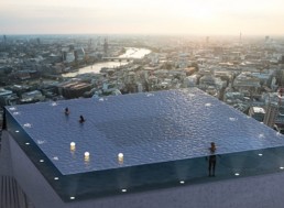 A 360-degree Infinity Pool is Coming to London