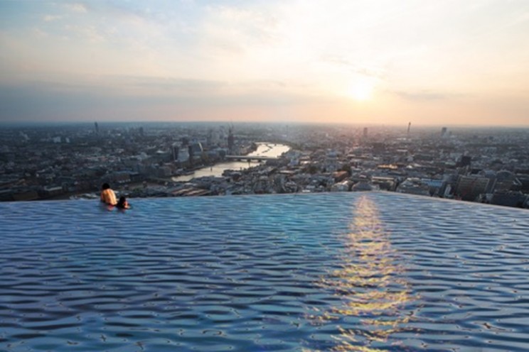 A 360-degree Infinity Pool is Coming to London