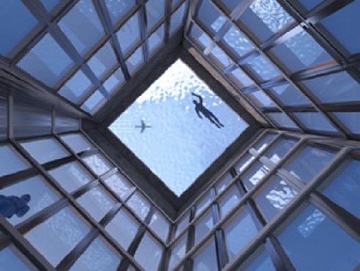 A 360-degree Infinity Pool is Coming to London