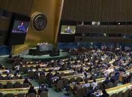 Researchers Find You Can Train AI to Create Fake UN Speeches in Under 13 Hours