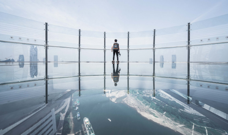 World's Highest Horizontal Skyscraper at 250 Meters Opens in China World's Highest Horizontal Skyscraper at 250 Meters Opens in China