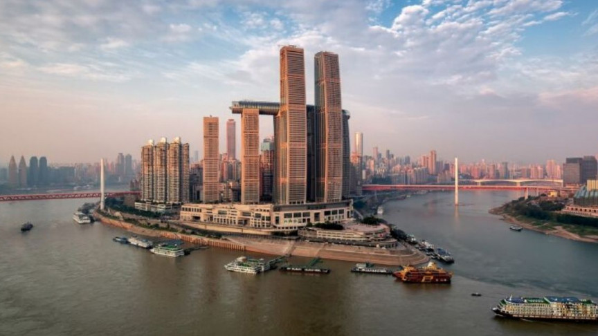 World's Highest Horizontal Skyscraper at 250 Meters Opens in China ...