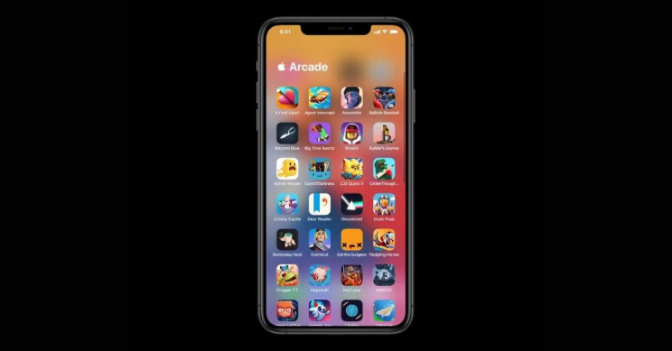 apple-app-library-arcade Apple App Library Arcade