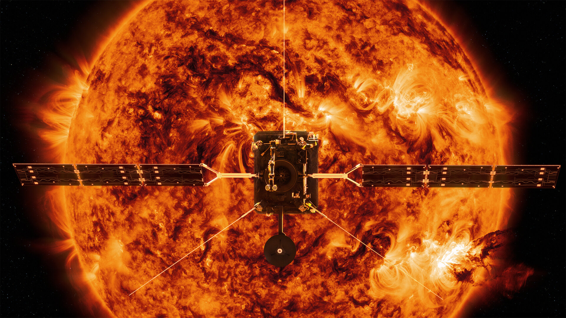 NASA/ESA Solar Orbiter to Release Closest Pictures of the Sun to Date NASA/ESA Solar Orbiter to Release Closest Pictures of the Sun to Date