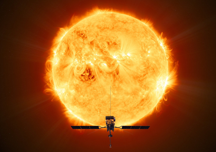 NASA/ESA Solar Orbiter to Release Closest Pictures of the Sun to Date NASA/ESA Solar Orbiter to Release Closest Pictures of the Sun to Date