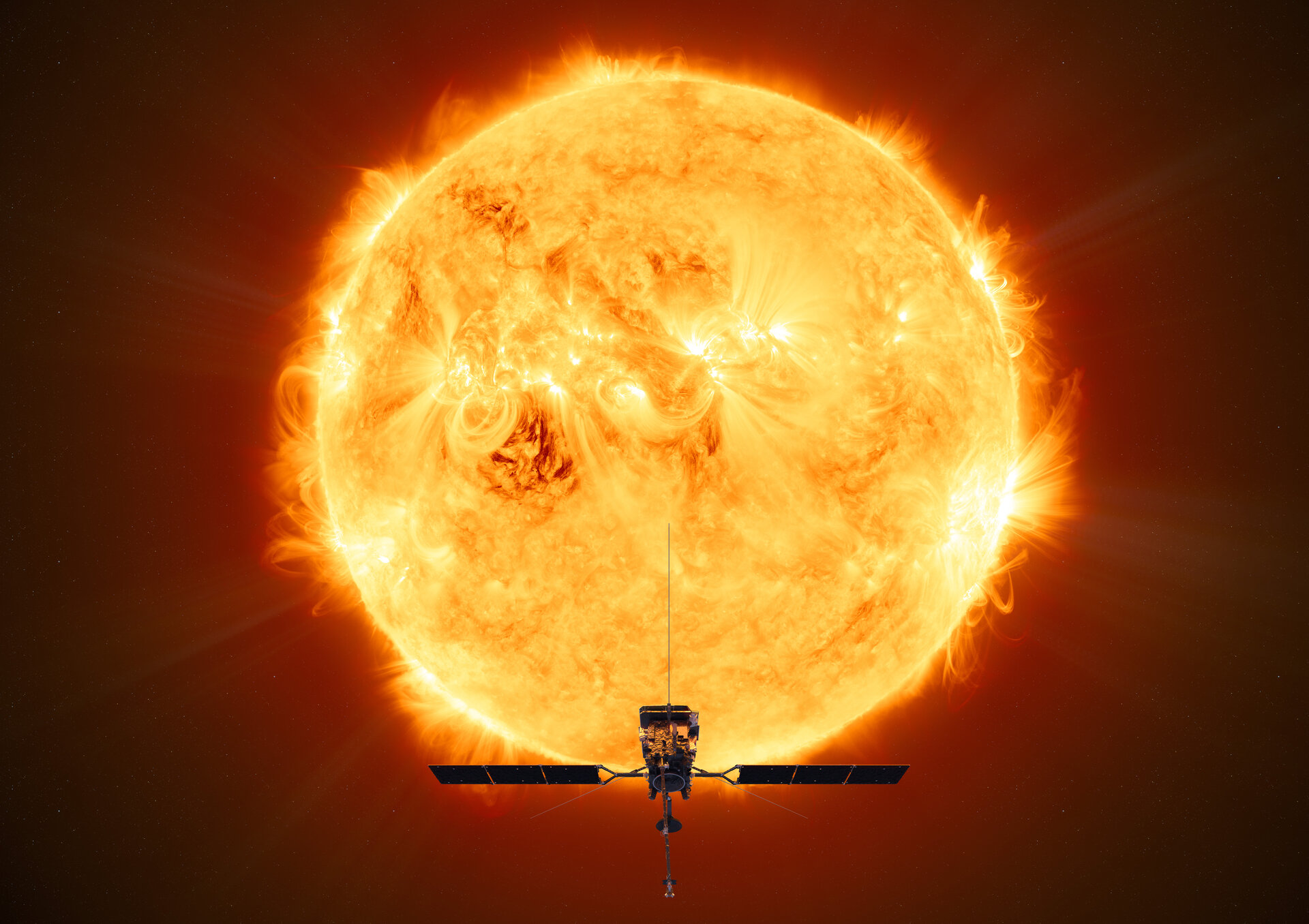 NASA/ESA Solar Orbiter to Release Closest Pictures of the Sun to Date NASA/ESA Solar Orbiter to Release Closest Pictures of the Sun to Date