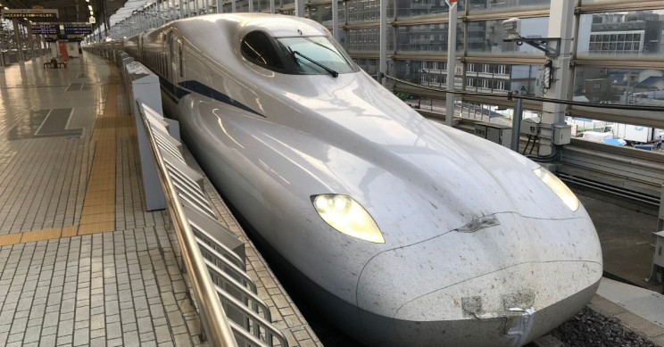 New Japanese N700S Bullet Train Makes Debut on Tokyo-Osaka Line