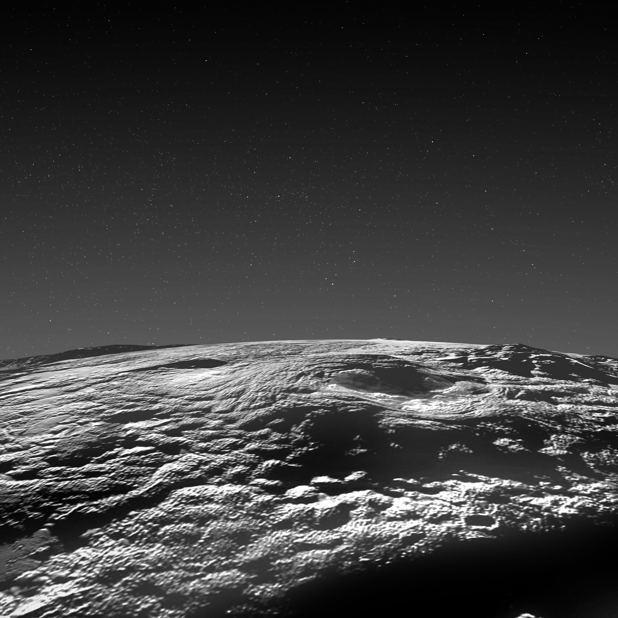 nasa-pluto-surface NASA Pluto Surface