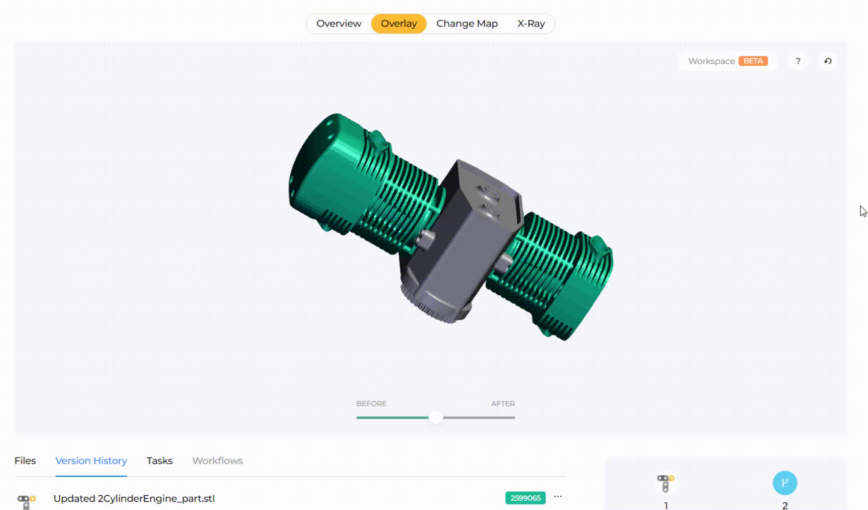 Introducing Thangs Workspace: a 3D version control and collaboration platform Introducing Thangs Workspace: a 3D version control and collaboration platform