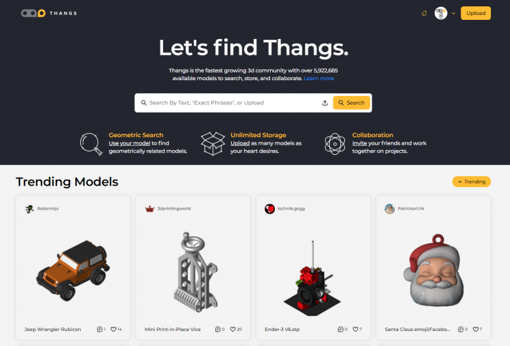 Introducing Thangs Workspace: a 3D version control and collaboration platform Introducing Thangs Workspace: a 3D version control and collaboration platform