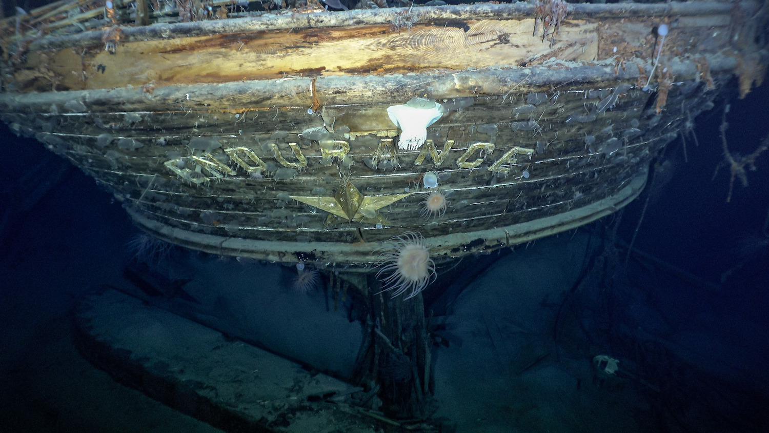 Ernest Shackleton’s 107-year-old Endurance is discovered, crushed below the Antarctic Ernest Shackleton’s 107-year-old Endurance is discovered, crushed below the Antarctic