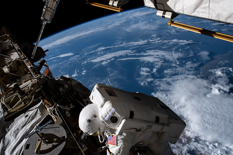 NASA Astronaut's Record-Setting Stay on ISS Will Help Future Missions NASA Astronaut's Record-Setting Stay on ISS Will Help Future Missions