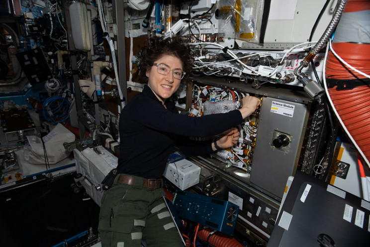NASA Astronaut's Record-Setting Stay on ISS Will Help Future Missions NASA Astronaut's Record-Setting Stay on ISS Will Help Future Missions