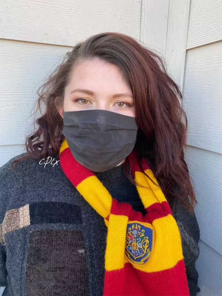 This 'Magical' Harry Potter Mask Reveals Marauder's Map When You Breathe This 'Magical' Harry Potter Mask Reveals Marauder's Map When You Breathe