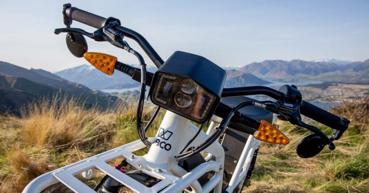 Robust Off-Road Electric Bikes and 4x4 Designs From New Zealand Robust Off-Road Electric Bikes and 4x4 Designs From New Zealand