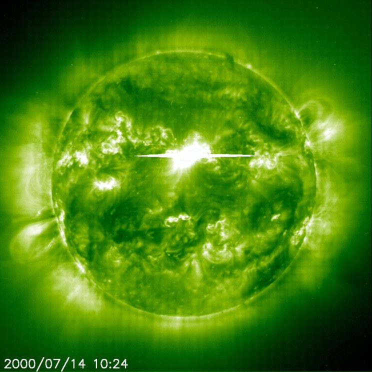 solar storm bastille day