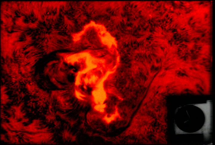 solar flares spots
