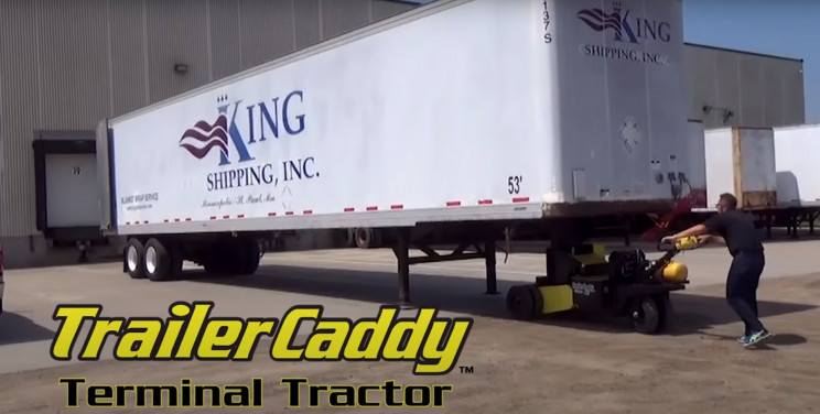 trailercaddy trailer movers in operation