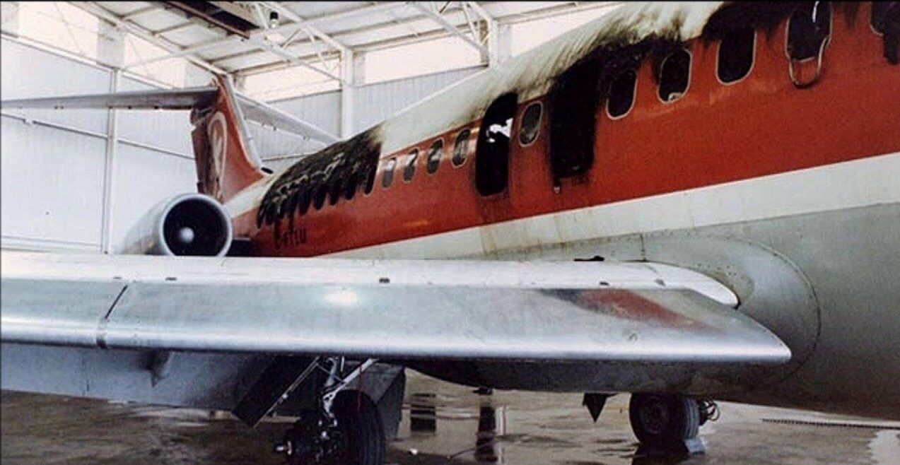 plane crashes air canada 797