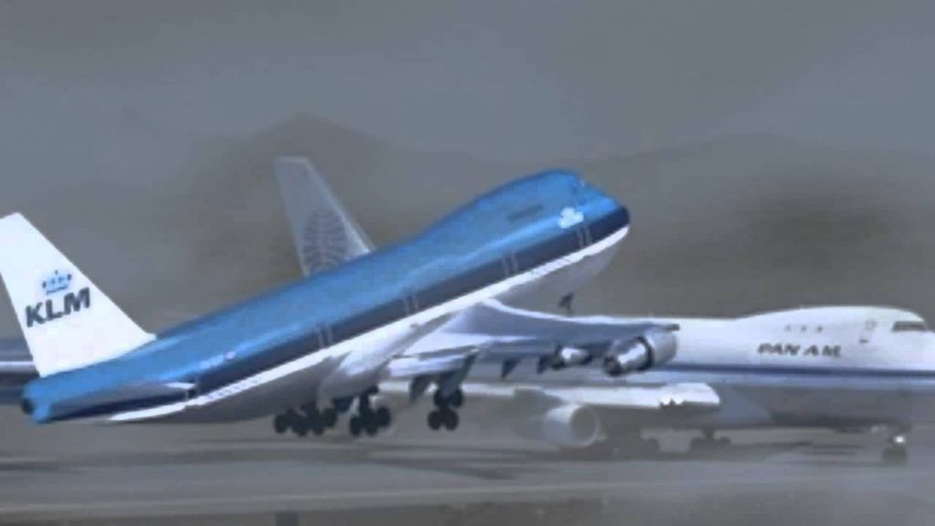plane crashes tenerife