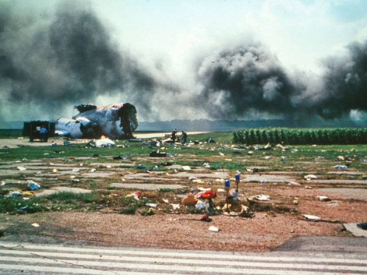 worst plane crashes United Flight 232