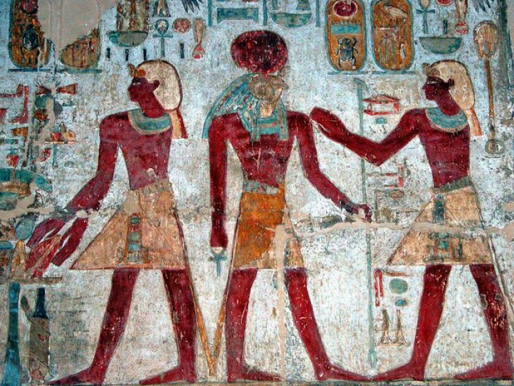 egyptian gods amun