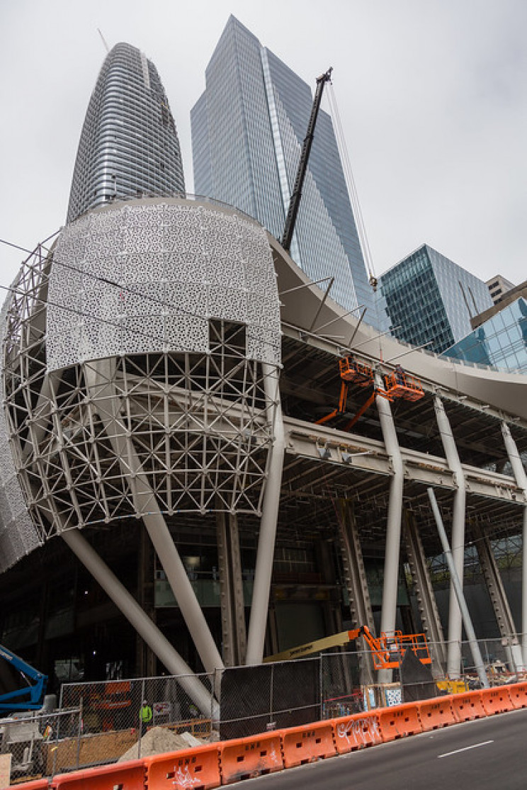 San Francisco's Salesforce Transit Centre Reopens after Precautionary Closure