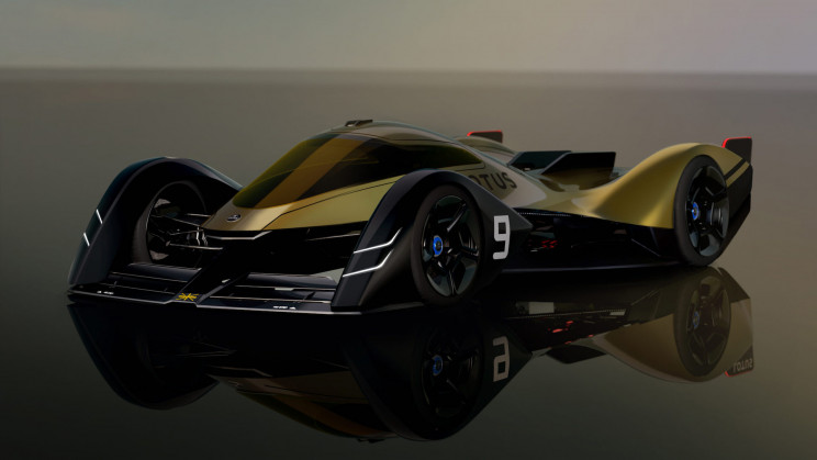 Lotus Unveils Next-Gen E-R9 Electric Endurance Racer