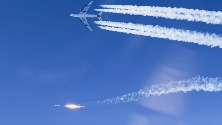 Virgin Orbit Launches 10 CubeSats to Space off of an Aircraft Virgin Orbit Launches 10 CubeSats to Space off of an Aircraft