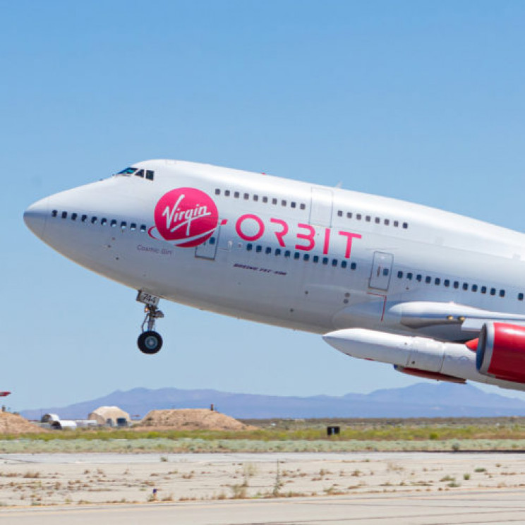 Virgin Orbit Launches 10 CubeSats to Space off of an Aircraft Virgin Orbit Launches 10 CubeSats to Space off of an Aircraft