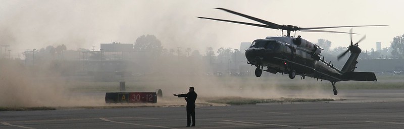 air force one helicopter