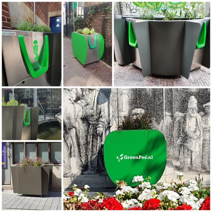 Amsterdam Gets Sustainable Urinals to Reduce Public Peeing Amsterdam Gets Sustainable Urinals to Reduce Public Peeing