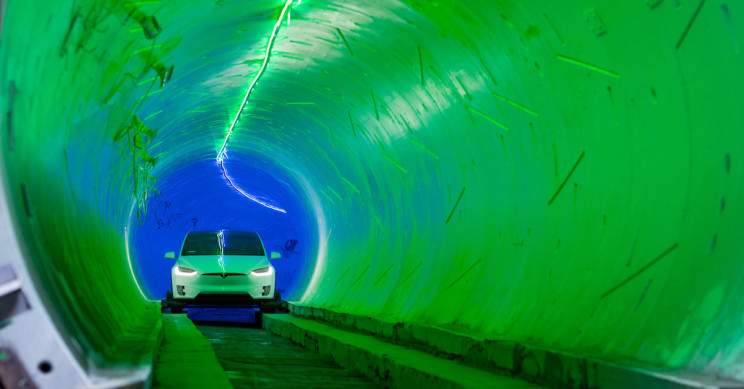 Boring Company's Vegas Loop Tunnel Grows After Winning Casino Project