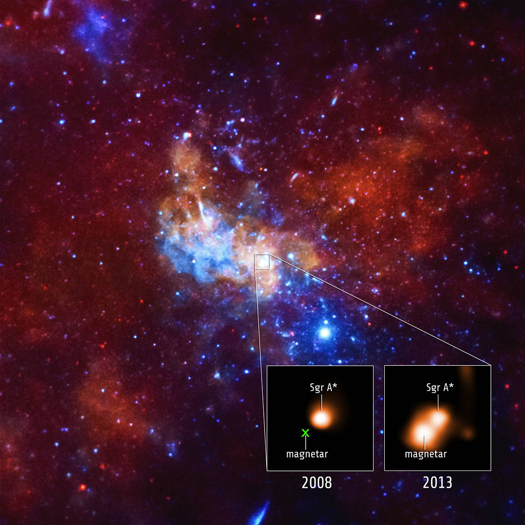 A Magnetar Could Tear Iron From Your Blood Atom by Atom Even From 1,000 Miles A Magnetar Could Tear Iron From Your Blood Atom by Atom Even From 1,000 Miles