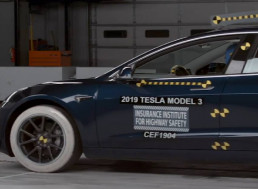 Tesla Model 3 Earns the 2019 Insurance Institute for Highway Safety (IIHS) Top Safety Pick