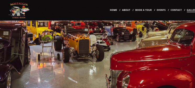 vegas tour guide Hot Rods
